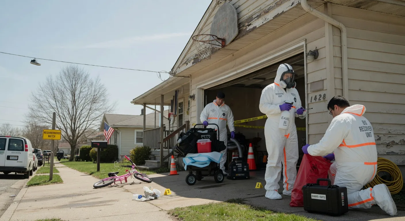 Biohazard Cleanup in Kimball, NE near me